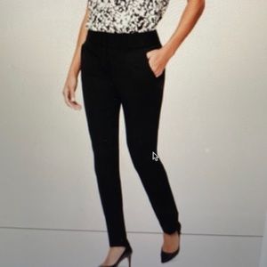 NWOT Black Loft Julie Skinny Pants